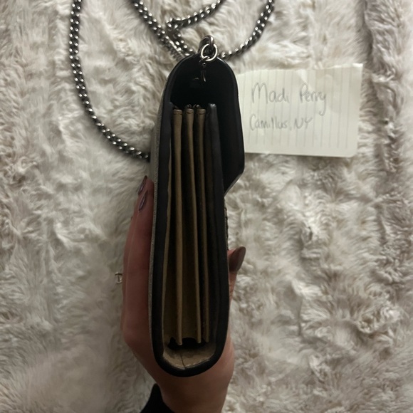 Gucci GG Dionysus Supreme Wallet on Chain - Picture 10 of 15